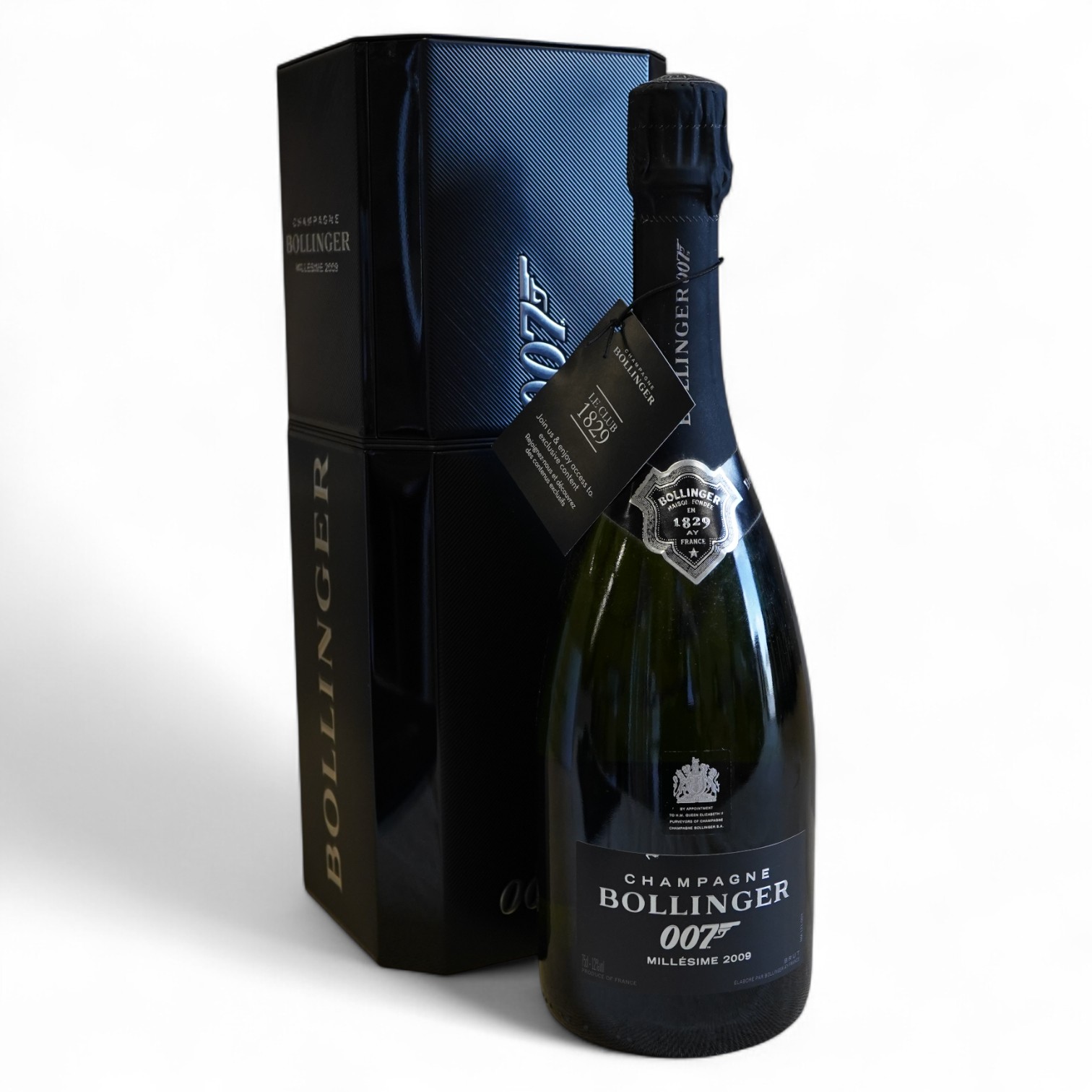 Champagne: Bollinger, James Bond 007 Millesime, 2009